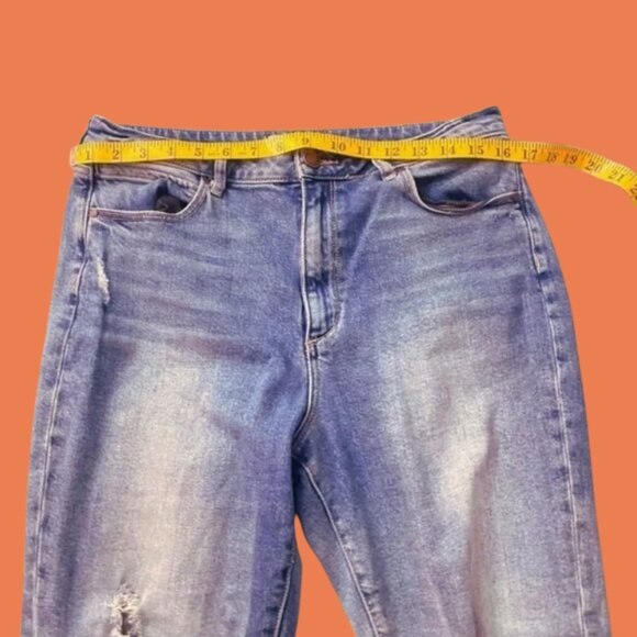 Articles of Society Distressed Blue Skinny Jeans – Size 29 - Picture 5 of 10